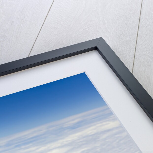 White Cumulus Clouds by Anonymous