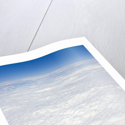 White Cumulus Clouds by Anonymous