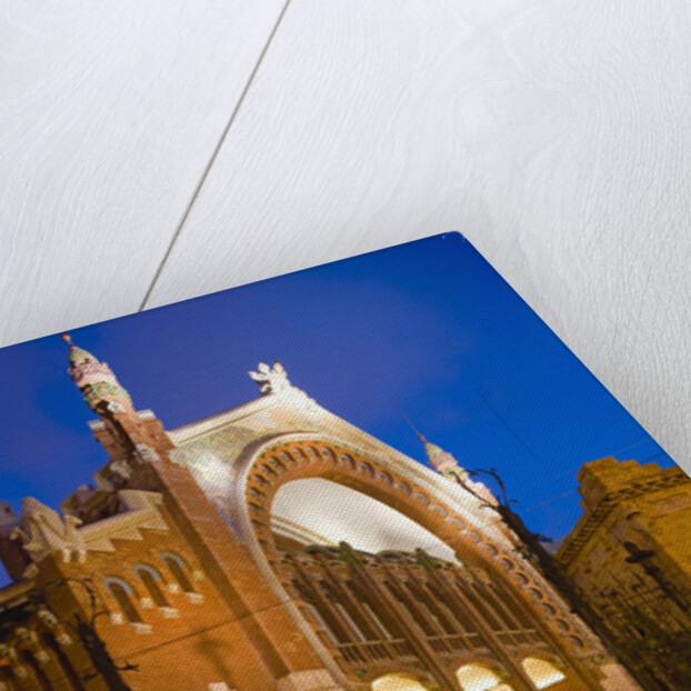 Mercado de Colon in Valencia by Anonymous