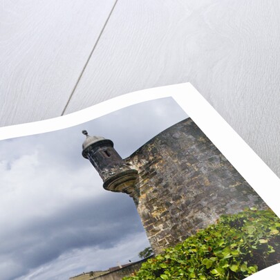 City Walls of Old San Juan by Anonymous