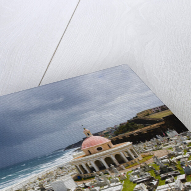San Juan Cemetery by Anonymous
