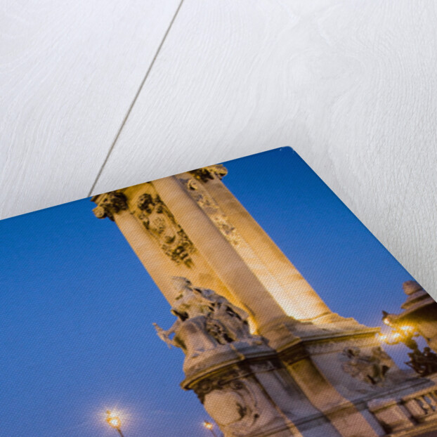 Pont Alexandre-III by Anonymous