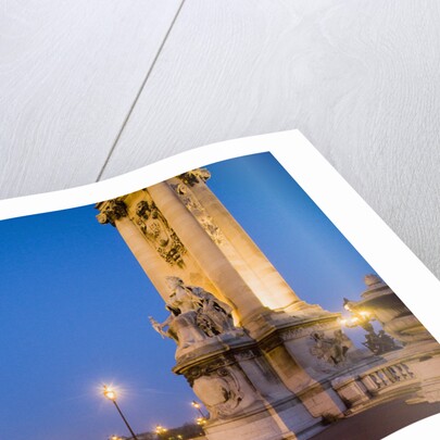Pont Alexandre-III by Anonymous