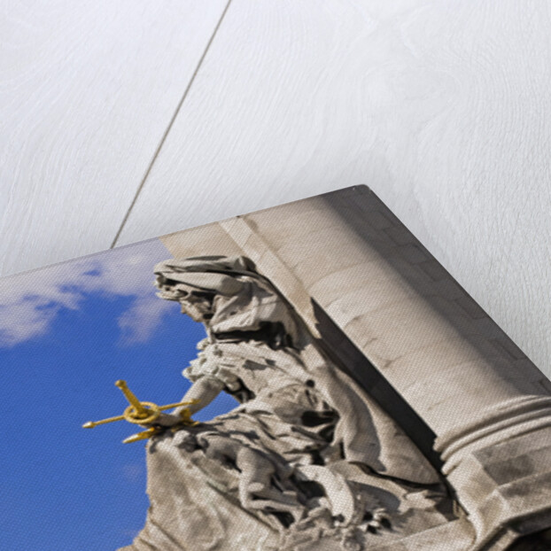 Detail of Sculpture on Pont Alexandre-III by Anonymous