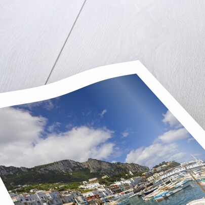 Port and Village of Marina Grande by Anonymous