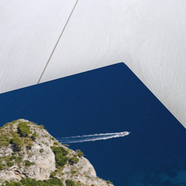 View of Capri Coastline from Monte Solaro by Anonymous