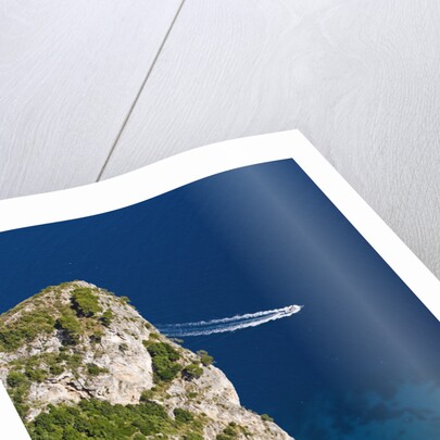 View of Capri Coastline from Monte Solaro by Anonymous