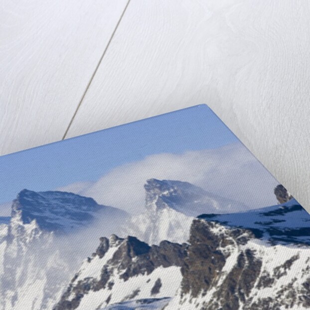Snowy Mountains of Allardyce Range by Anonymous
