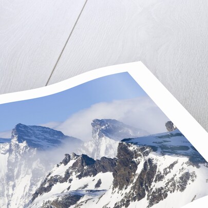 Snowy Mountains of Allardyce Range by Anonymous