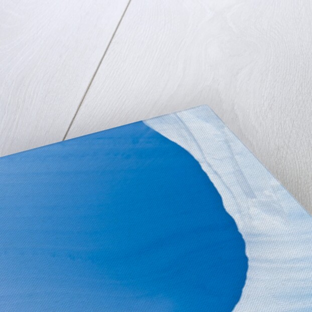 Blue Cave in Iceberg Sculpted by Waves by Anonymous