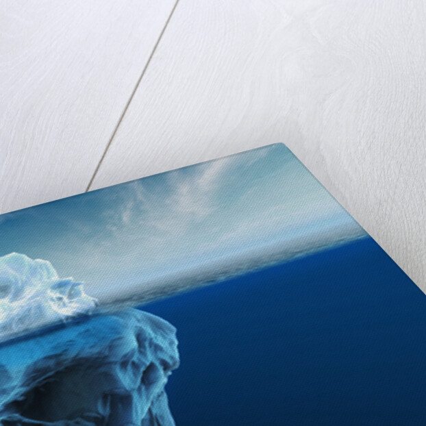 Melting Iceberg by Anonymous