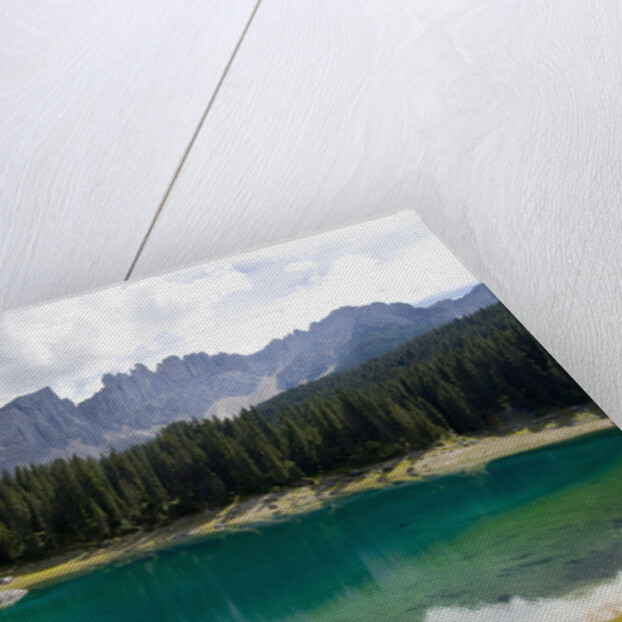Lago di Carezza by Anonymous