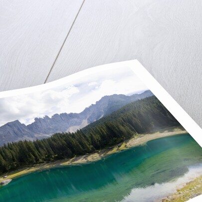 Lago di Carezza by Anonymous