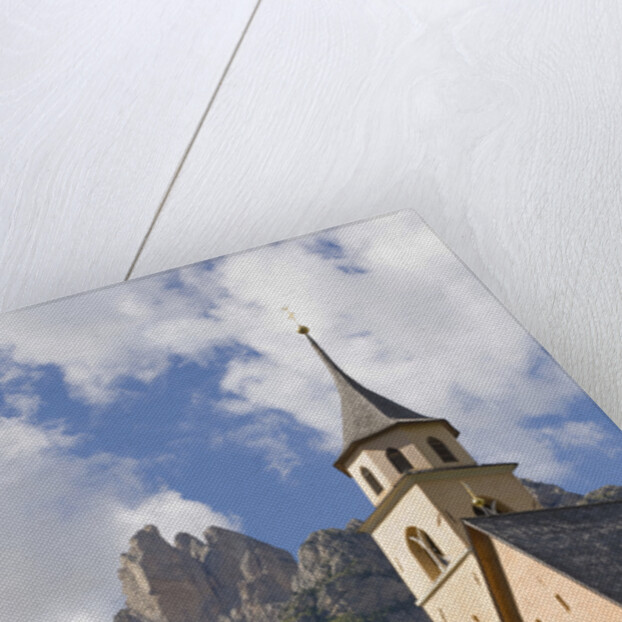 Catinaccio Group Viewed from Pera di Fassa by Anonymous