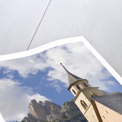 Catinaccio Group Viewed from Pera di Fassa by Anonymous