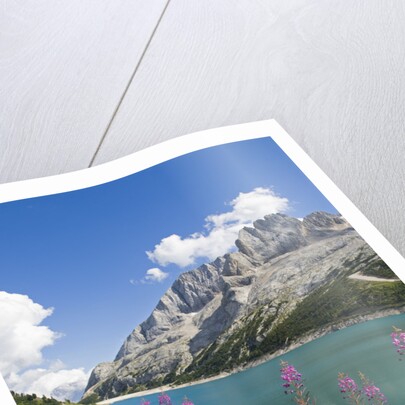Fedaia Lake and Marmolada by Anonymous