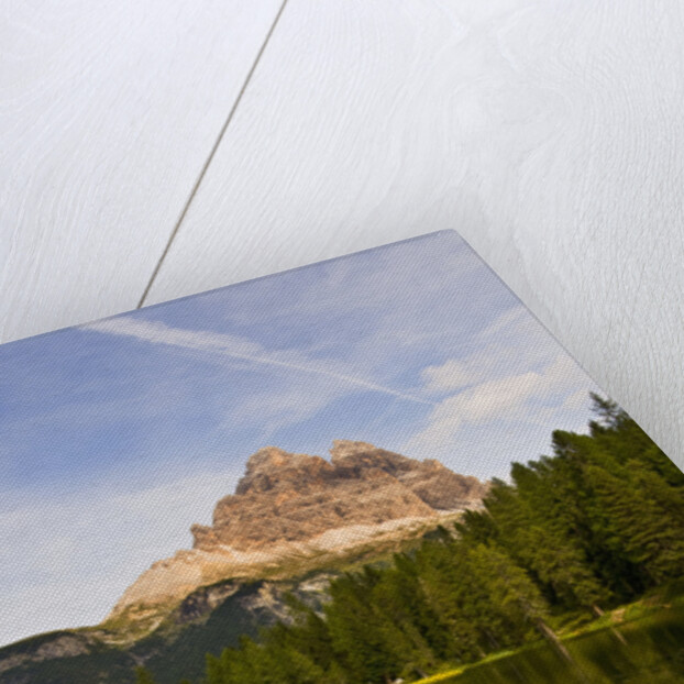 Tre Cime di Lavaredo Reflected on Lago dei Cirmoli by Anonymous