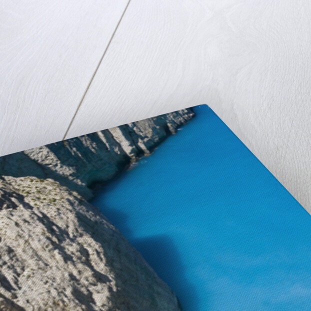 Smuggler's Cove on Zakynthos Island by Anonymous