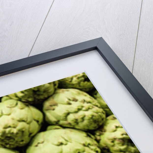 Artichokes at Boqueria Market in Barcelona by Anonymous