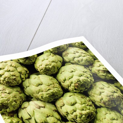 Artichokes at Boqueria Market in Barcelona by Anonymous