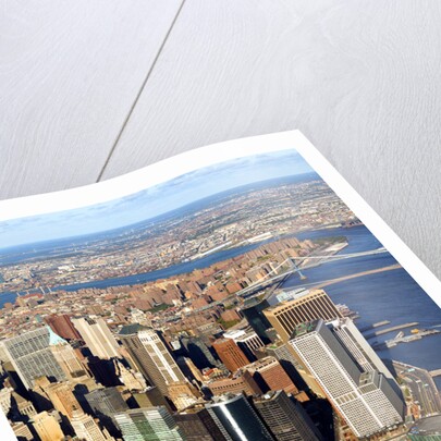 Aerial View of Lower Manhattan by Anonymous