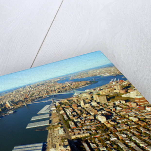Aerial View of Manhattan and Brooklyn by Anonymous