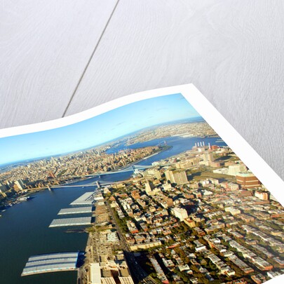Aerial View of Manhattan and Brooklyn by Anonymous