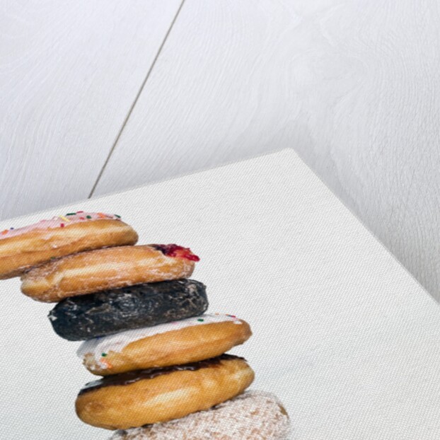 Stack of Donuts by Anonymous