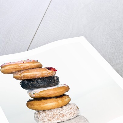 Stack of Donuts by Anonymous