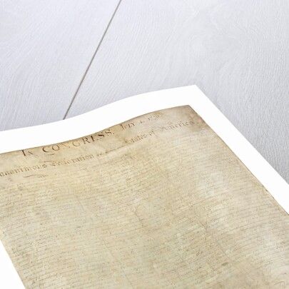 Declaration of Independence by Anonymous