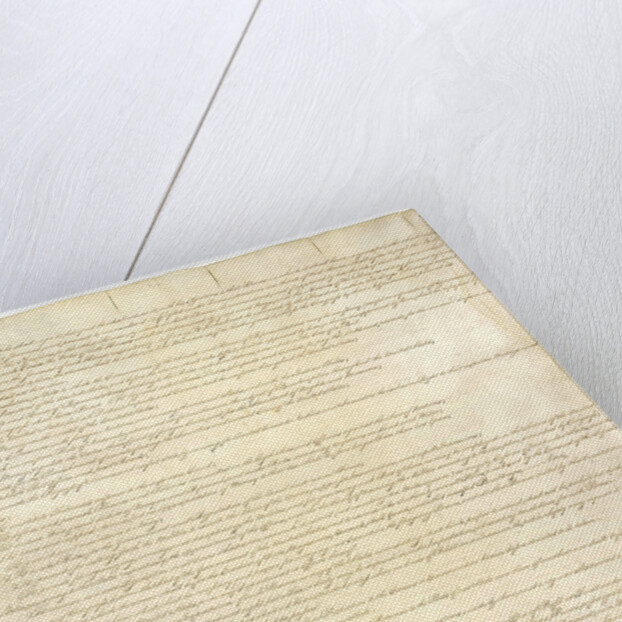 Page Two of the Constitution of the United States by Anonymous