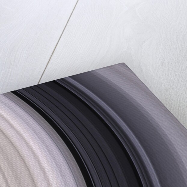 Saturn's Rings by Anonymous