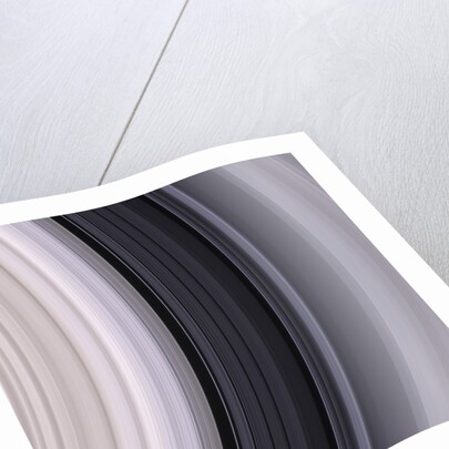 Saturn's Rings by Anonymous