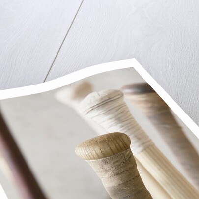 Baseball bats by Anonymous