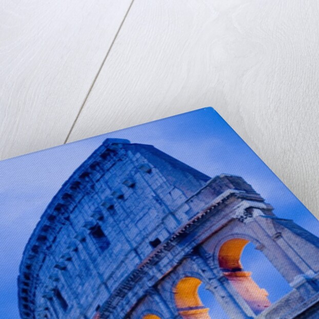 Colosseum at Dusk by Anonymous