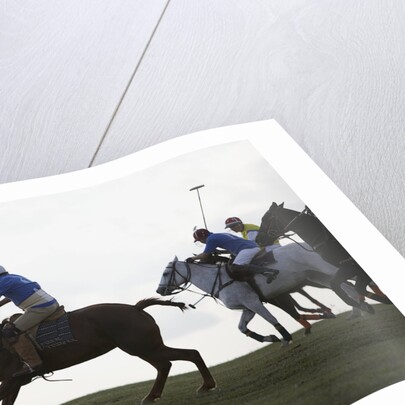 Polo game by Anonymous