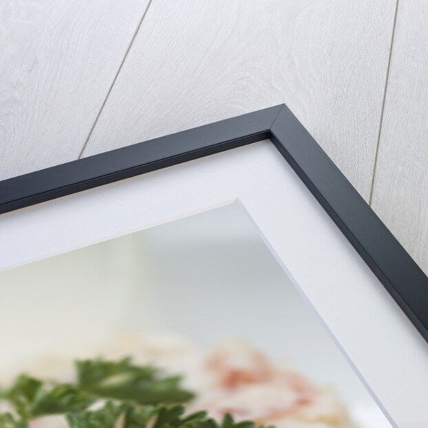 Crab and tropical fruit timbale with endive, melon and orange at The Sugar Mill, Tortola, British Virgin Islands by Anonymous