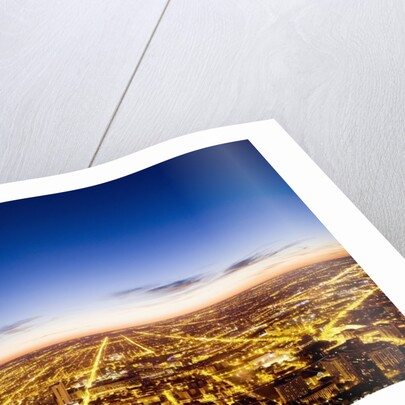 View of Chicago from Sears Tower by Anonymous