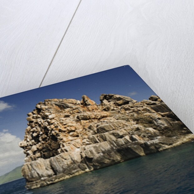 Carval Rock near St. John by Anonymous