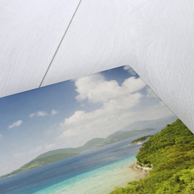 View Across Narrows from St. John to the British Virgin Islands by Anonymous