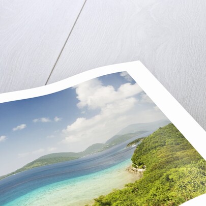 View Across Narrows from St. John to the British Virgin Islands by Anonymous