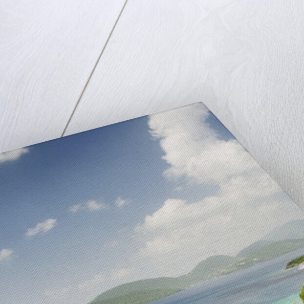 View from St. John to the British Virgin Islands by Anonymous