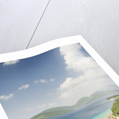 View from St. John to the British Virgin Islands by Anonymous