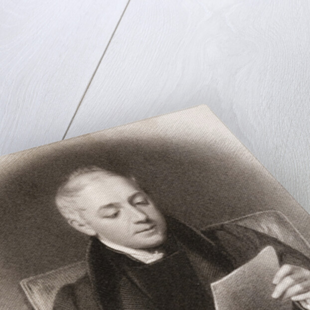Portrait of John Murray II by Anonymous