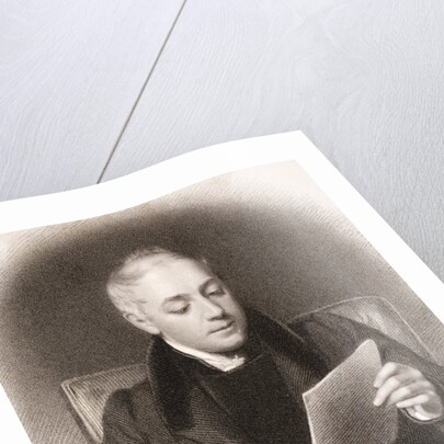 Portrait of John Murray II by Anonymous