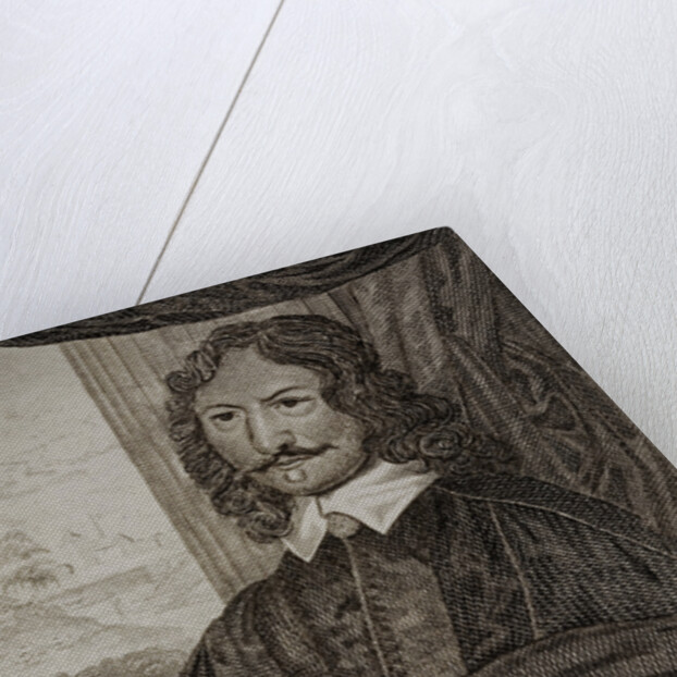 Portrait of William Lily by Anonymous