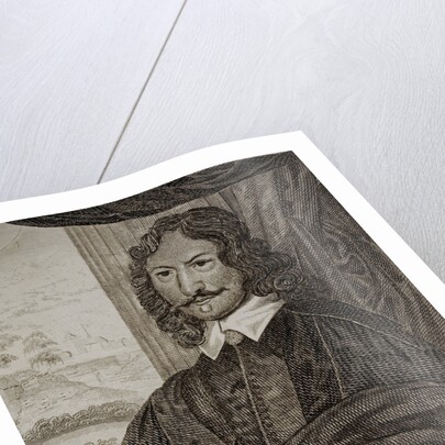 Portrait of William Lily by Anonymous