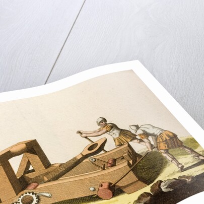 Print of Roman Onager by Anonymous