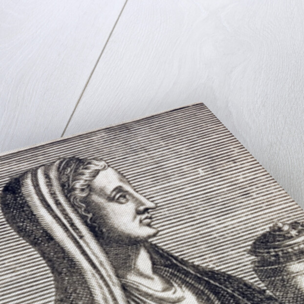 Portrait of Artemisia, Queen of Cara by Andre Thevet