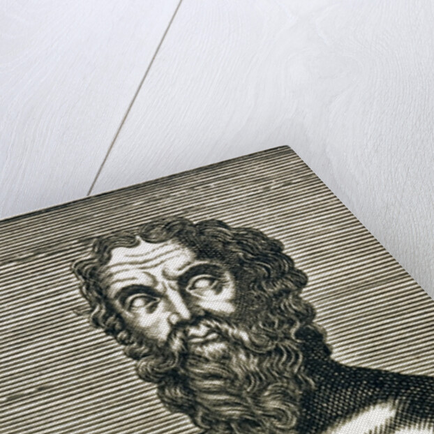 Portrait of Herodotus by Andre Thevet